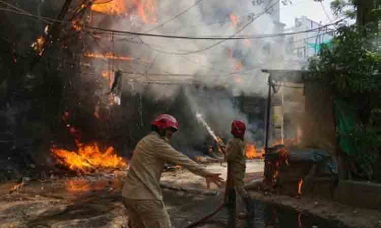 One Bangladeshi killed in Delhi fire