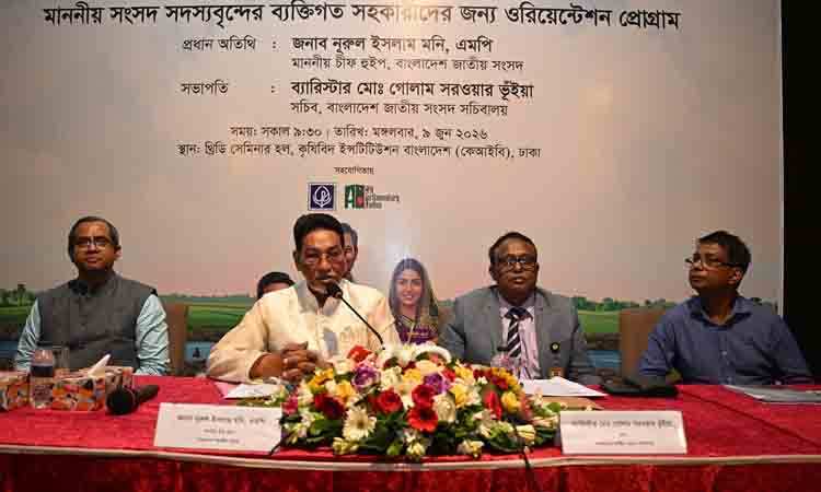 Role of MPs aides vital in strengthening democracy at grassroots: Chief Whip