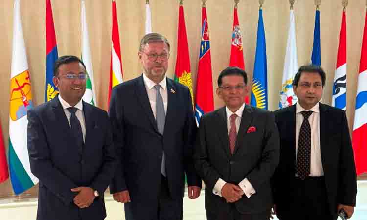 FM meets Russian Deputy Speaker