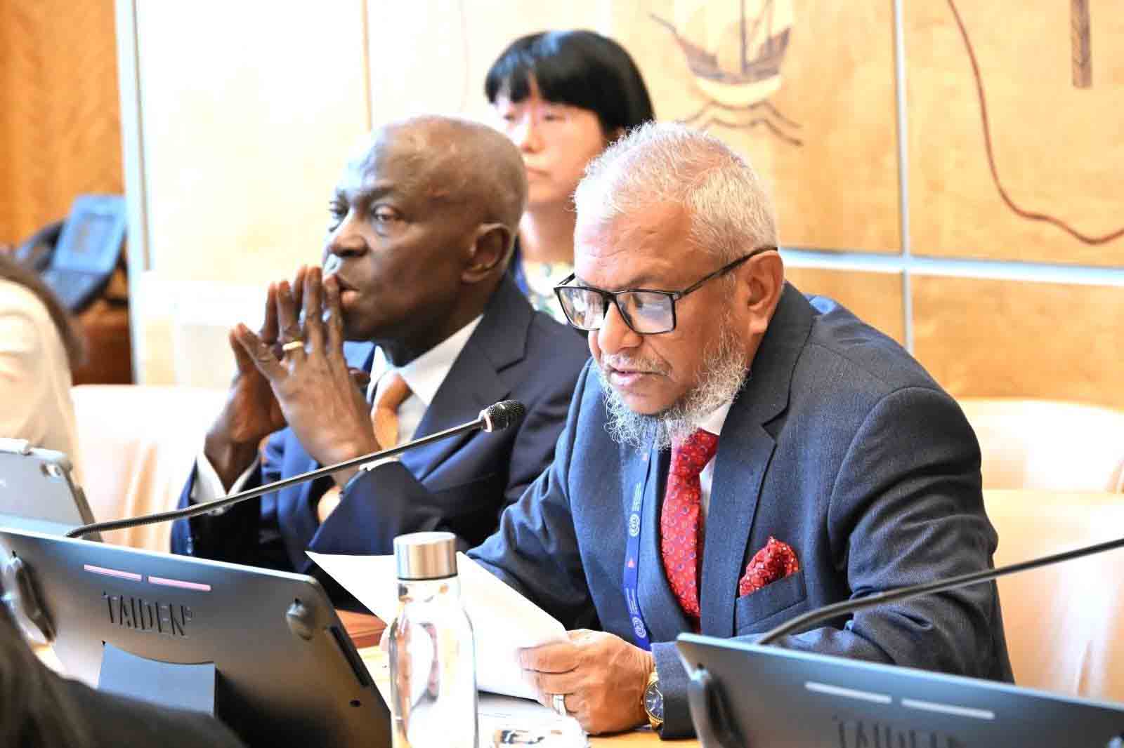 Bangladesh chairs ASPAG ministerial at ILO conference