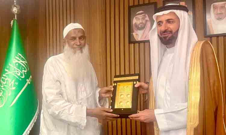 Saudi Hajj minister praises Bangladesh's efficiency in Hajj management