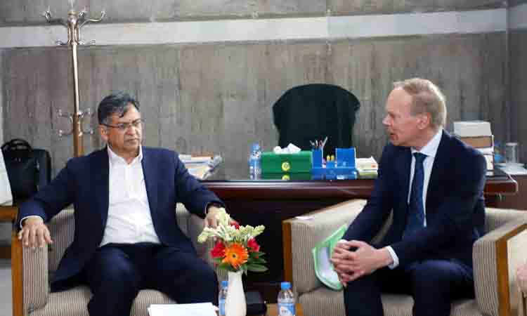 Home Minister meets EU delegation, emphasizes security sector reforms