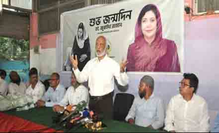 Dr. Zubaida working tirelessly to build knowledge-based society: Moyeen Khan