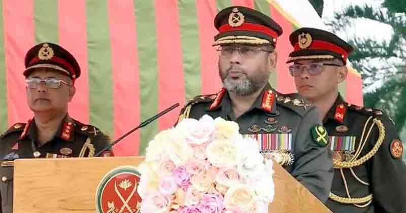 Bangladesh Army contributing for international community with dedication, sincerity: Army Chief
