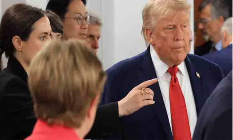 Trump, Iran's president sign deal to end Mideast war
