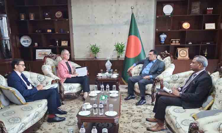 FM urges UK to sustain leadership role in Rohingya repatriation