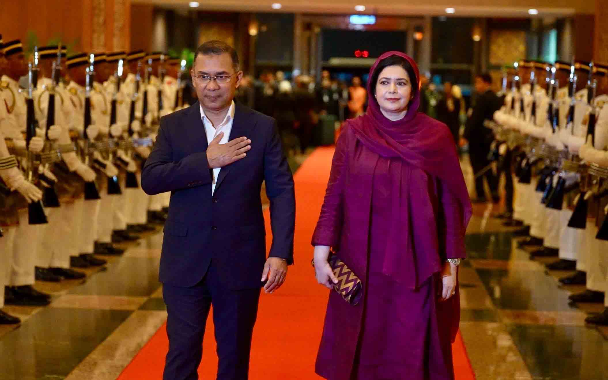 Malaysia rolls out red carpet to welcome PM Tarique Rahman