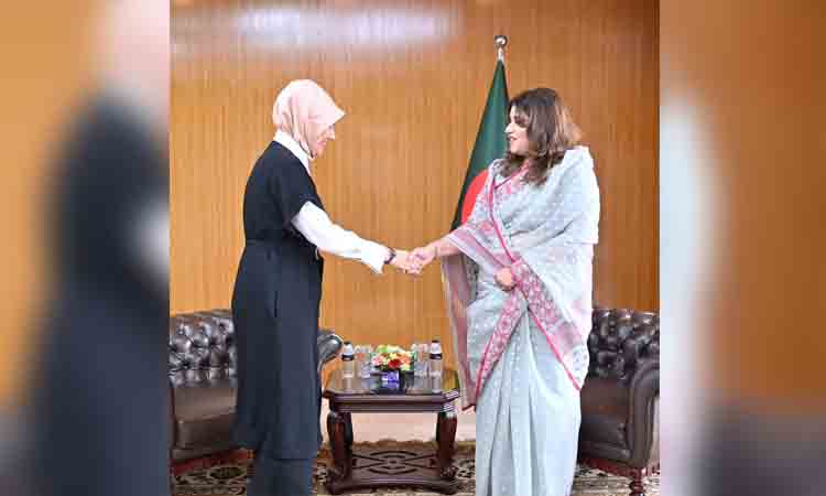 Dhaka seeks Turkish support for Rohingya repatriation