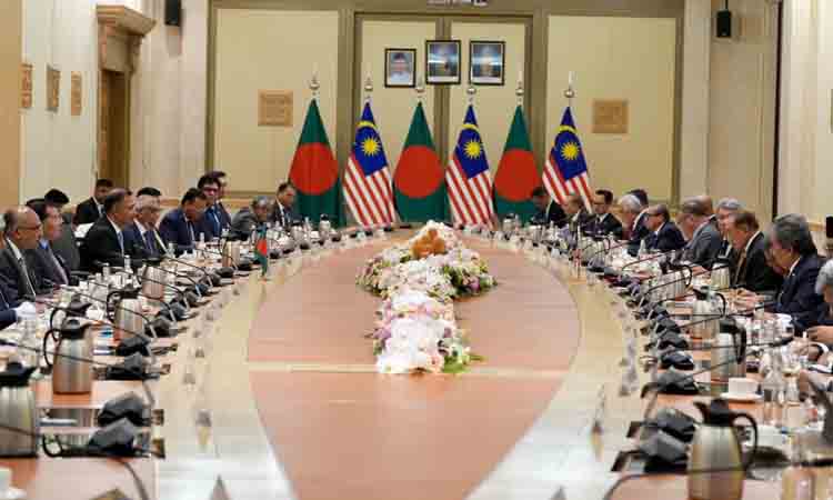 Bangladesh, Malaysia advance strategic partnership across sectors
