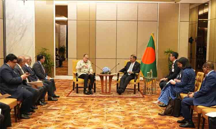 Malaysia's MMC Ports chairman calls on PM
