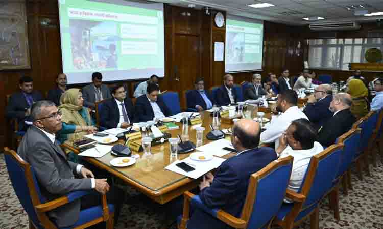 Bangla QR implementation gets boost thru first meeting