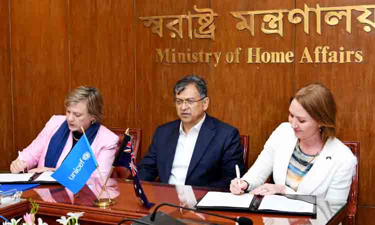 Humanitarian aid deal for Rohingya, host communities signed