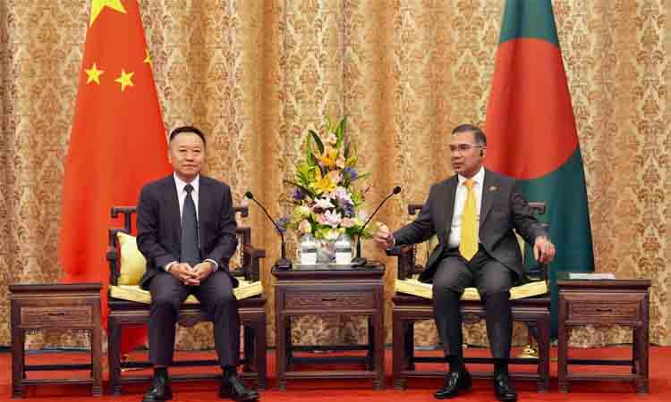 DHAKA, Beijing agree to boost cooperation in Teesta, other river management