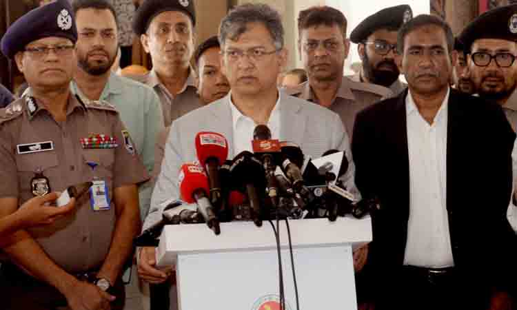 Dhaka optimistic about return of Osman Hadi murder suspects: Home Ministe