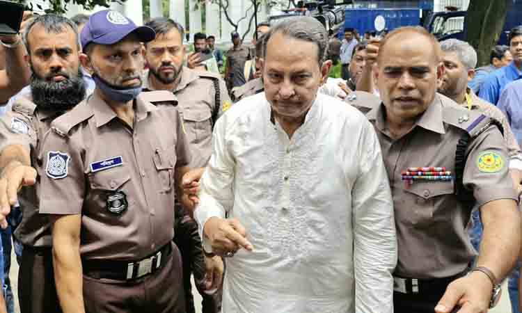 Inu gets 10-year jail for July crimes against humanity in Kushtia