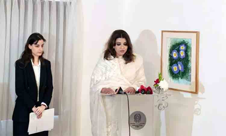 Shama reiterates zero tolerance against terrorism