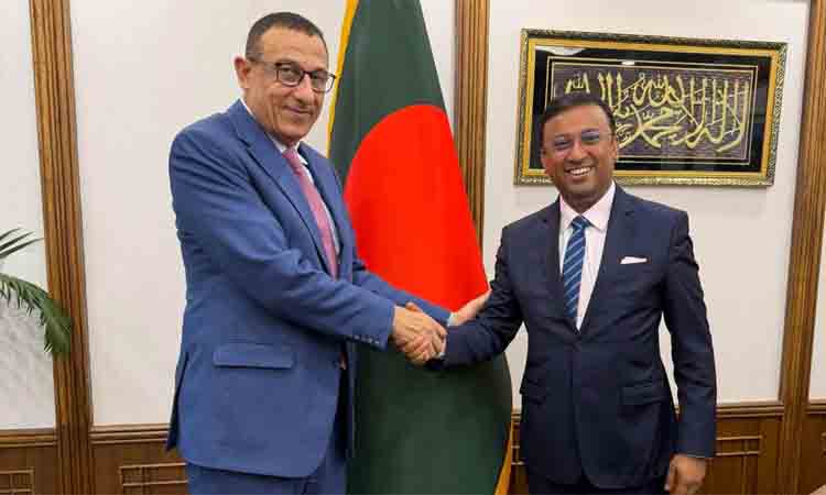 Bangladesh reaffirms unwavering support for Palestinian people's rights