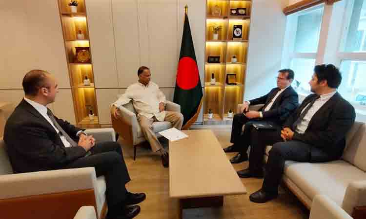 Energy minister stresses Bangladesh-Türkiye G2G cooperation to narrow trade gap