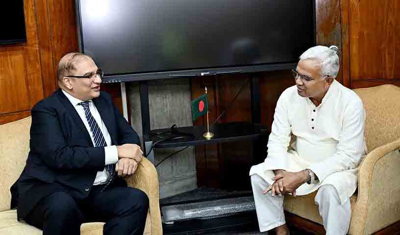 Pakistan envoy calls on social welfare minister