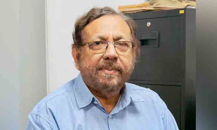 BNP Media Cell Convener Prof Pavel hospitalized