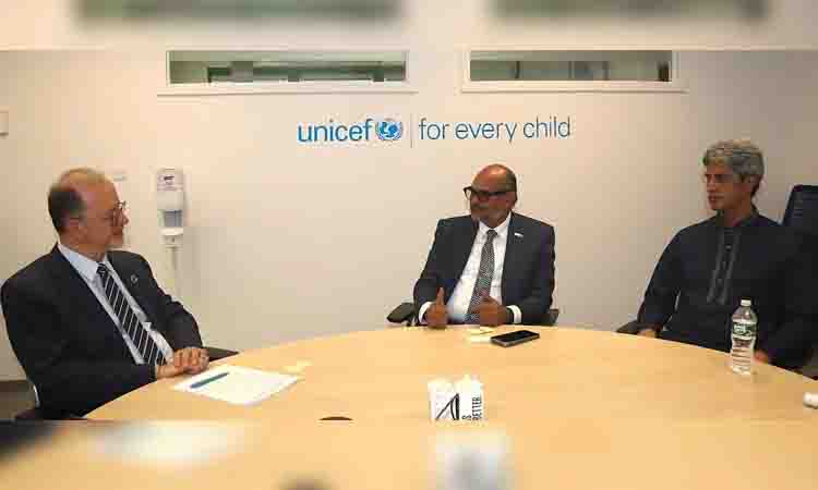 Titumir calls for UN-led debt relief mechanism to safeguard investment in children, women