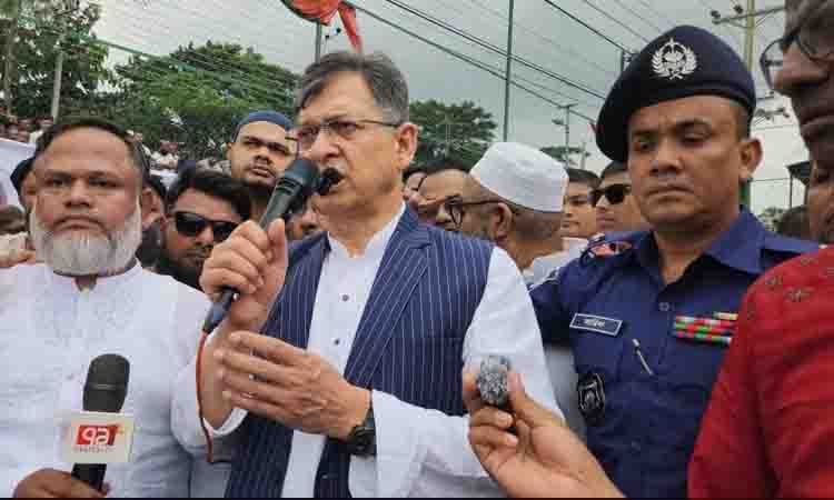 Govt will always stand by people: Salahuddin