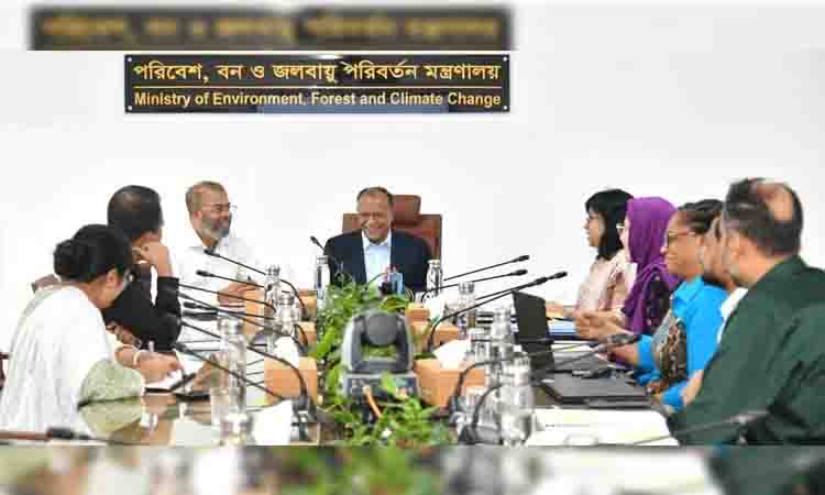 Ongoing projects to be revised in line with govt manifesto: Environment Minister