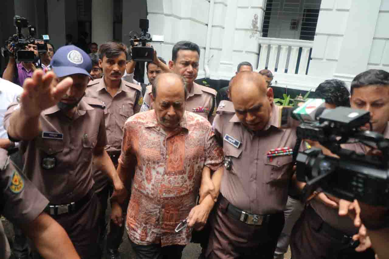ICT probe body to interrogate Major Mozaffar