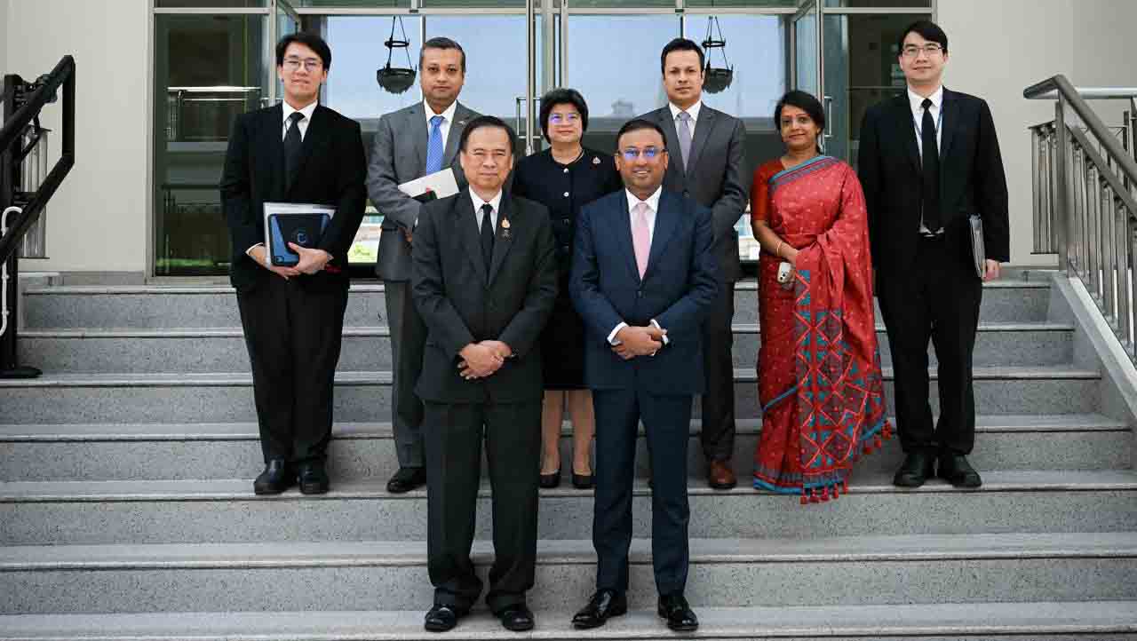 Bangladesh Seeks Stronger Trade, Labour and ASEAN Cooperation in High-Level Talks with Thailand