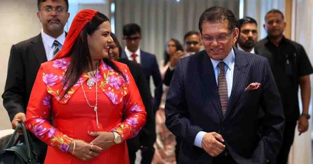 Khalilur arrives Maldives to strengthen bilateral ties