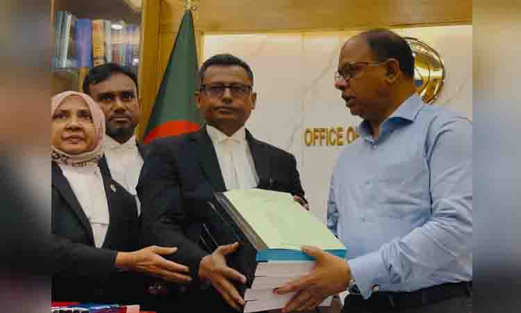 ICT-2 accepts charges against Hasina, 40 others in ‘Shapla Chattar’ crackdown case