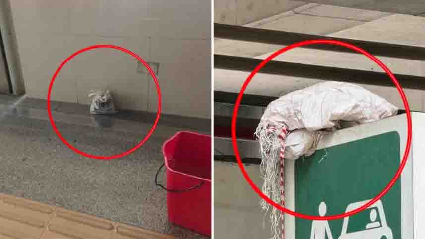 2 bombs like objects recovered beneath Mirpur-10, Farmgate metro stations