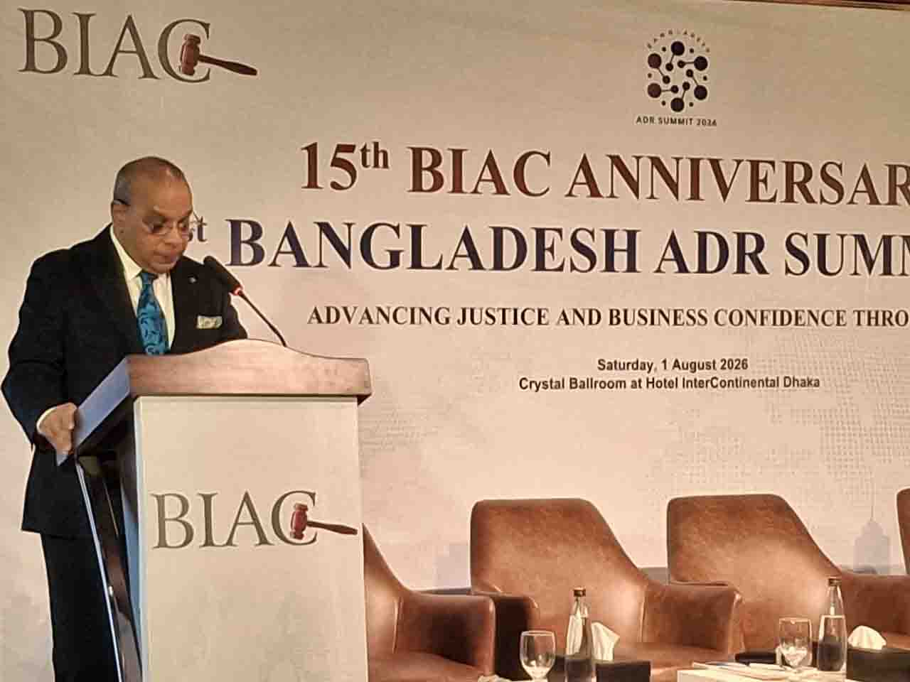 Quality of judiciary is key economic indicator: Justice Refaat