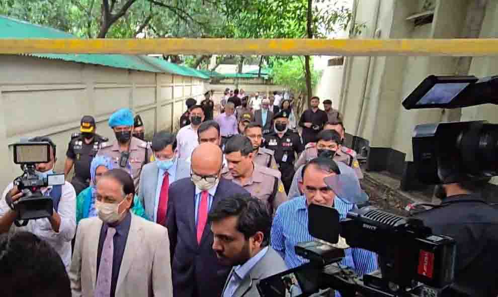 Judges, lawyers inspect RAB's TFI cell