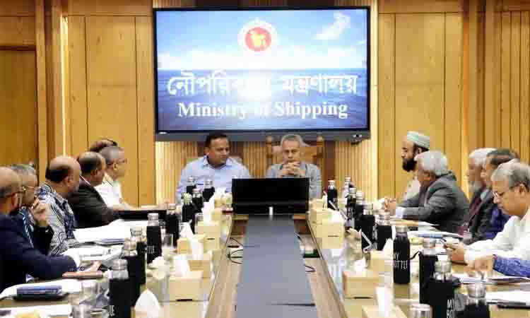 Shipping minister for resolving visa issues facing Bangladeshi seafarers