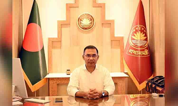 PM calls for preserving national unity, building democratic Bangladesh