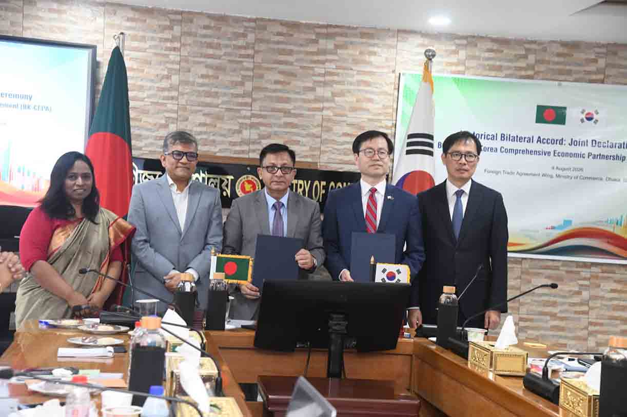 S. Korea, Bangladesh reach agreement in principle on CEPA