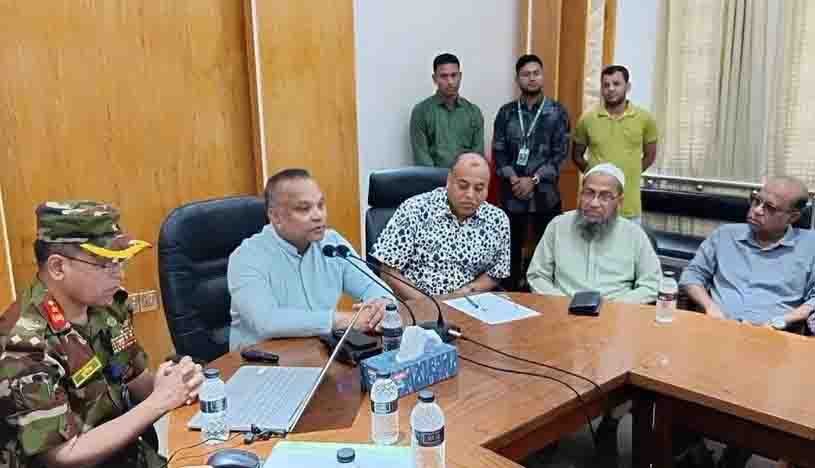 Govt. working to ensure quality health services in Barishal : Dr. Zia Uddin