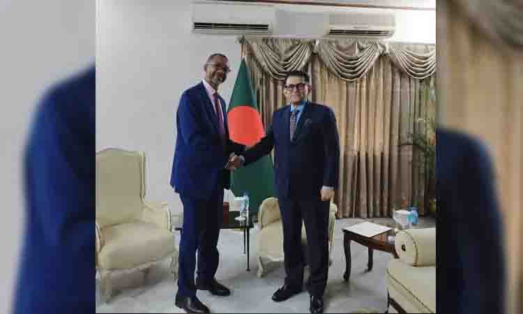 Khalilur seeks UNDP support for smooth LDC graduation