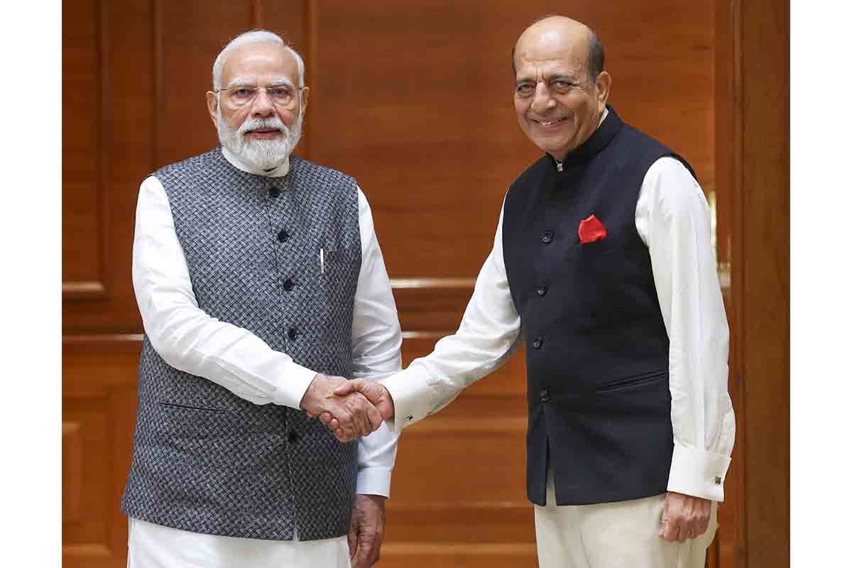 Indian envoy meets Modi a day after talks with Tarique Rahman