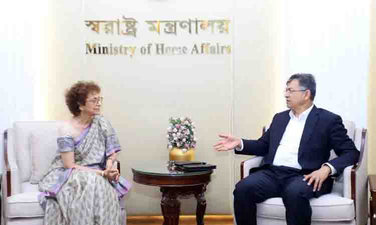 New Bangladesh permanent representative to UN meets Salahuddin Ahmed
