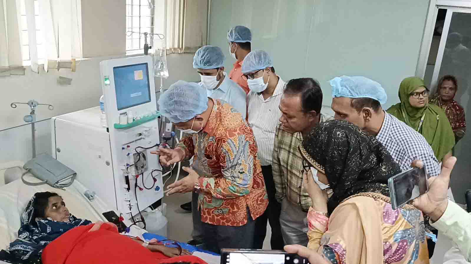 Govt trying to revamp health sector: Ziauddin Hyder