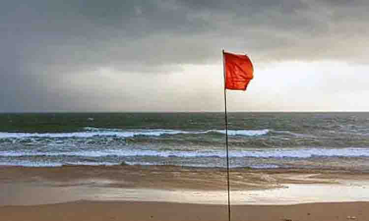 Low-pressure forms; maritime ports asked to hoist cautionary signal 3