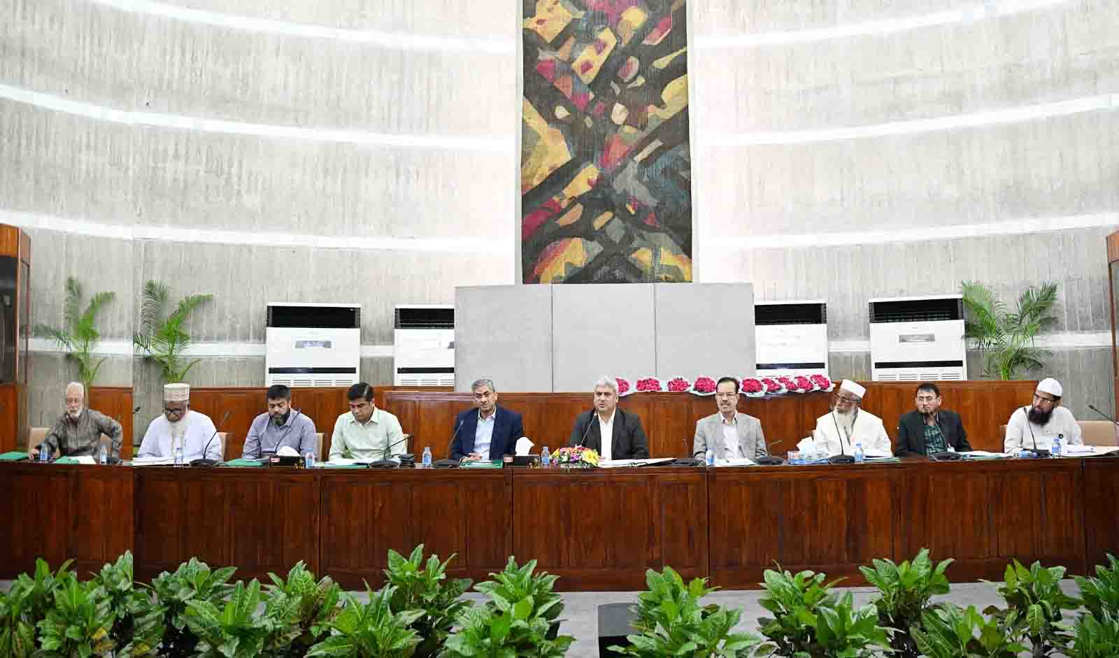 Parliamentary Standing Committee on Water Resources Ministry holds first meeting
