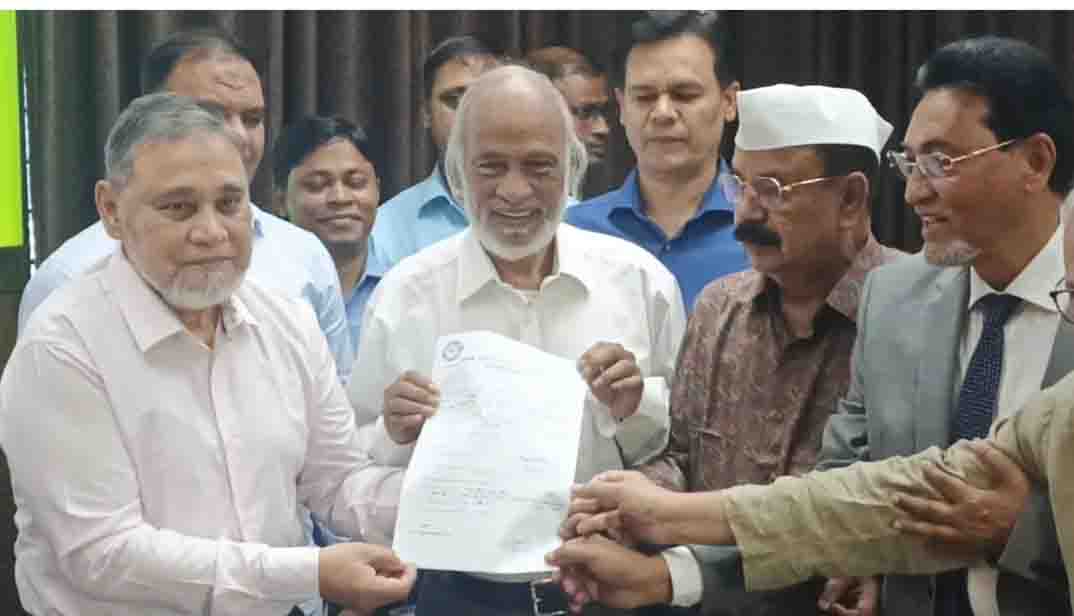 BNP submits nomination paper for Mirza Fakhrul Islam Alamgir in presidential election