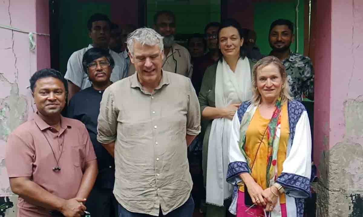 Dutch-Bangladesh cooperation can boost safe water access: Envoy
