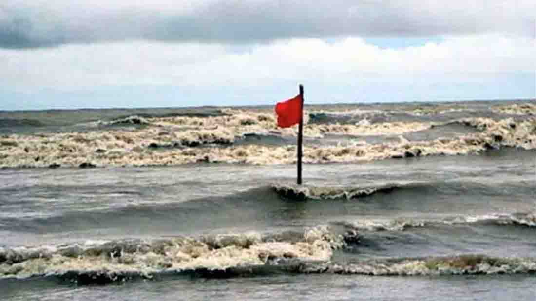 Maritime ports asked to hoist cautionary signal No. 3