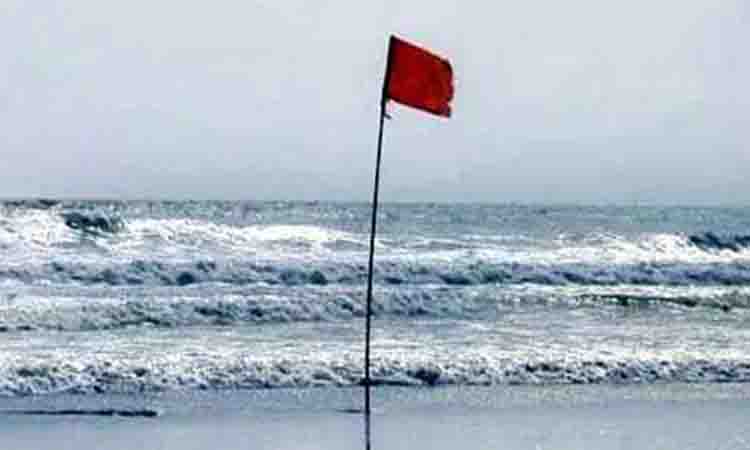 Maritime ports asked to hoist signal three