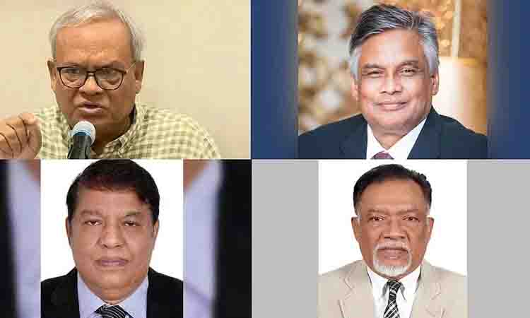 Four BNP leaders nominated as standing committee members