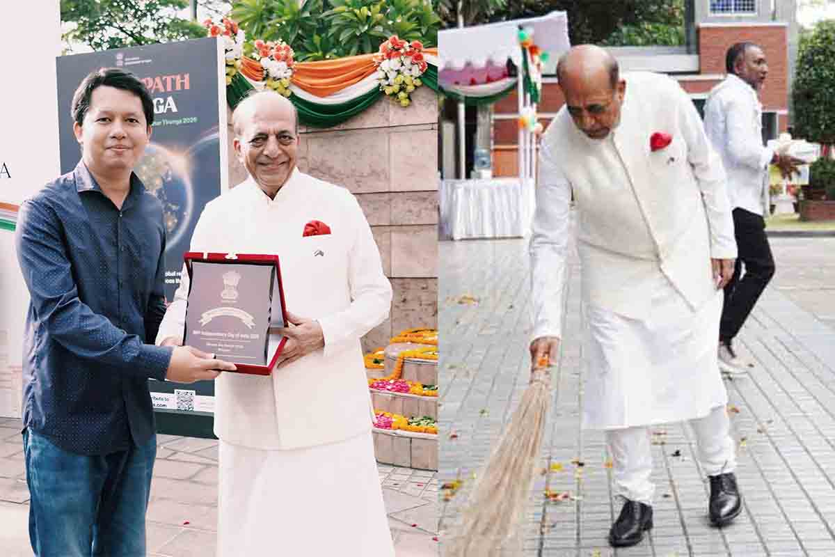 People-to-People Ties True Heart of India-Bangladesh Friendship: HC Trivedi